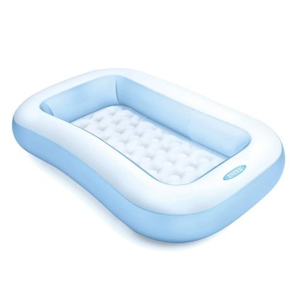 Baby Pool 166 x 100 x 28 cm, modrý  Intex