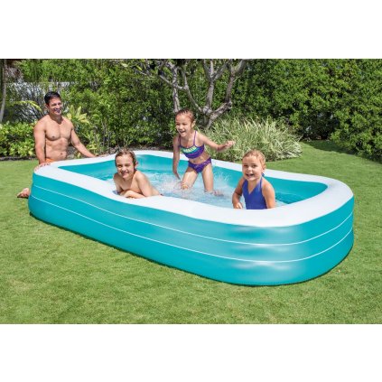 INTEX Bazén obdélníkový Family 305x183x56