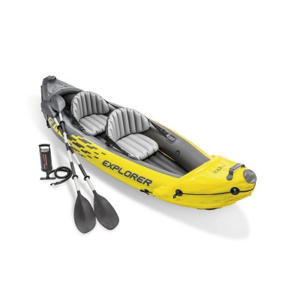 INTEX Nafukovací kajak Explorer K2,  312 x 91 x 51 cm