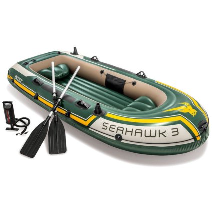 INTEX Nafukovací člun Seahawk 295 x 137 x 43 cm, 3 Set