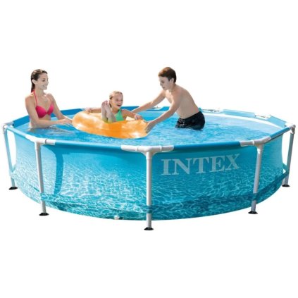 INTEX Bazén Beachside Metal Frame 305 cm x 76 cm