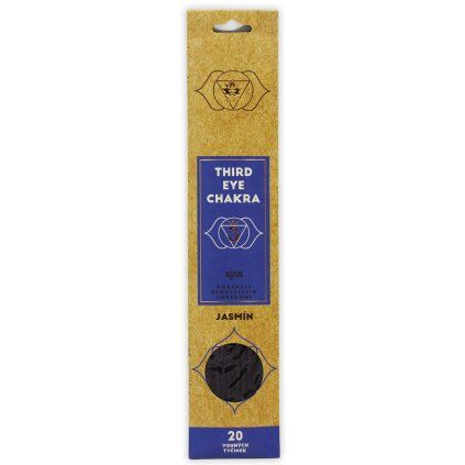 Balanced Chakra Čakra třetího oka  ARÔME