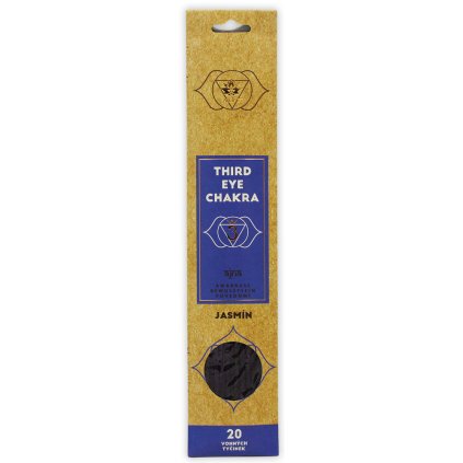 Balanced Chakra Čakra třetího oka  ARÔME