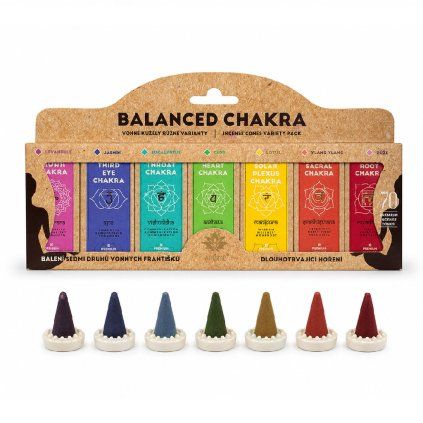 Balanced Chakra  ARÔME