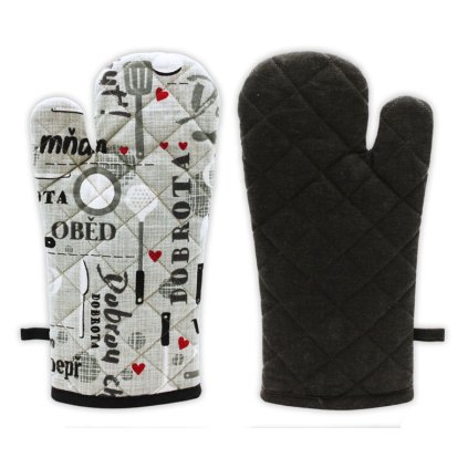 Kuchyňská chňapka - Dobrou chuť  Home Elements