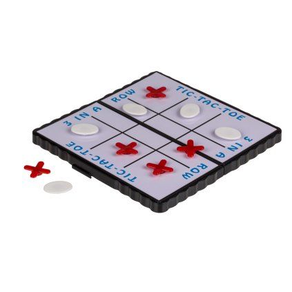 Magnetická mini hra, piškvorky  GiftyCity