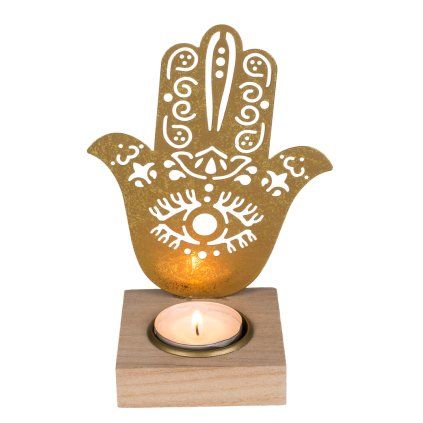 Svícen Hamsa  GiftyCity