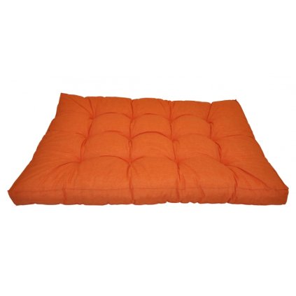 Matrace pro psa 120x80 cm oranžová  Axin Trading s.r.o.