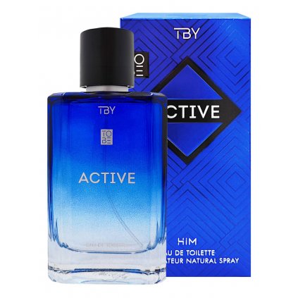 NG PERFUMES Toaletní voda  pro muže, To Be  Active,  100 ml