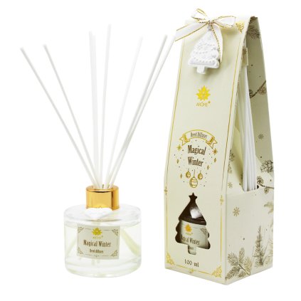 ARÔME Difuzér 100 ml s tyčinkami, Magical Winter  ARÔME