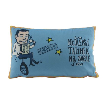 polštář nejlepší tatínek