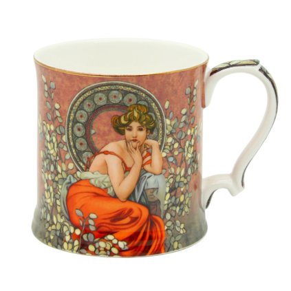 Hrnek 360 ml, Mucha tmavý  Home Elements