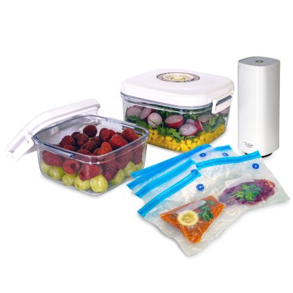 Vakuovací sada MAXI FRESH 13 ks  De Gusto