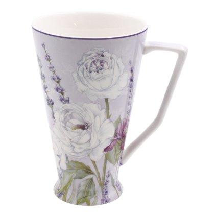 Hrnek 500 ml, Levandule  Home Elements