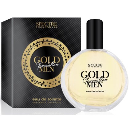 Spectre Eau de toilette Gold Generation 100 ml