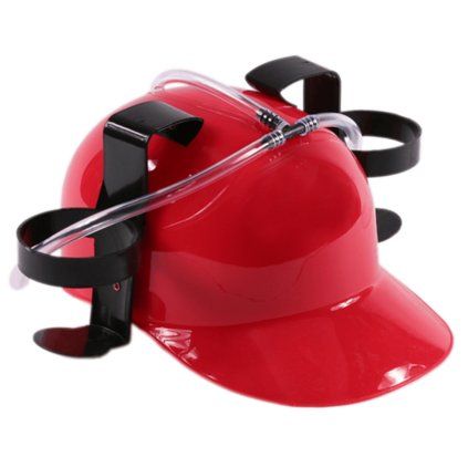Chlastací helma, červená  GiftyCity