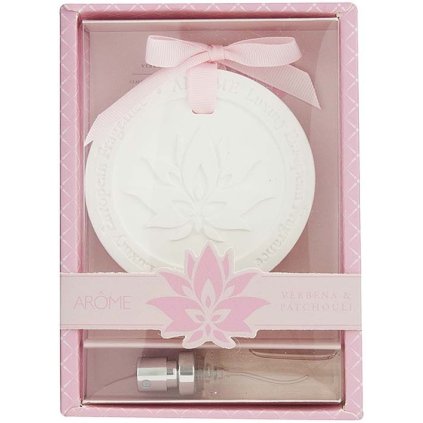 Osvěžovač vzduchu Jílový difuzér Verbena & Patchouli 10 ml