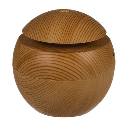 Mini aroma difuzér, dekor dřevo  GiftyCity