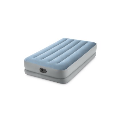 INTEX Nafukovací postel  PILLOW REST RAISED AIRBED s USB pumpou, 191 x 99 x36 cm