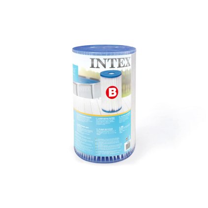 INTEX Náhradní filtrační kartuše typ B
