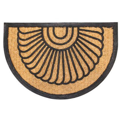 Rohožka půlkruh Kytička  Home Elements