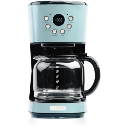 Haden kávovar Turquoise 1.8 L, barva tyrkysově modrá  Haden