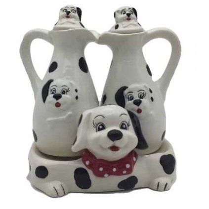 HOME ELEMENTS Sada na olej a ocet, DALMATIN  Home Elements