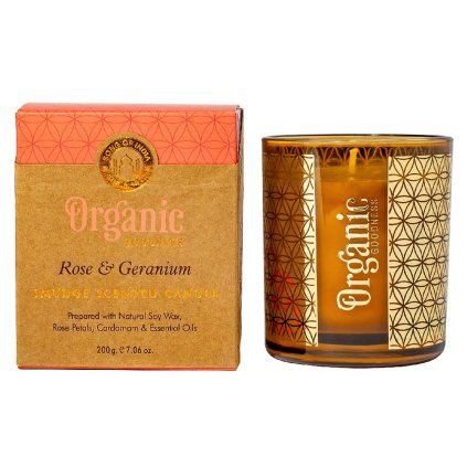 Organic Goodness - Rose & Geranium  Song of India