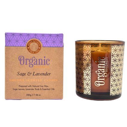 Organic Goodness - Sage & Levander  Song of India