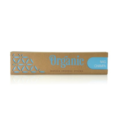 ARÔME Vonné tyčinky Organic Goodness Masala 12ks, Nag Champa