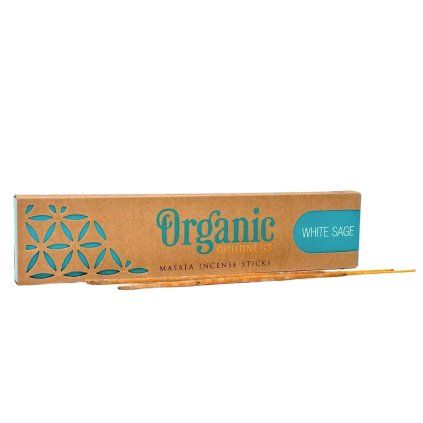 Organic Goodness - Masala, White Sage  Song of India