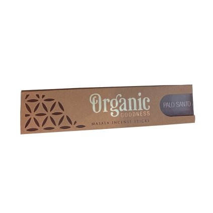 ARÔME Vonné tyčinky Organic Goodness Masala 12ks, Palo Santo