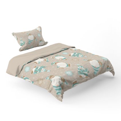 Povlečení mikroflanel Skřítkové  Home Elements