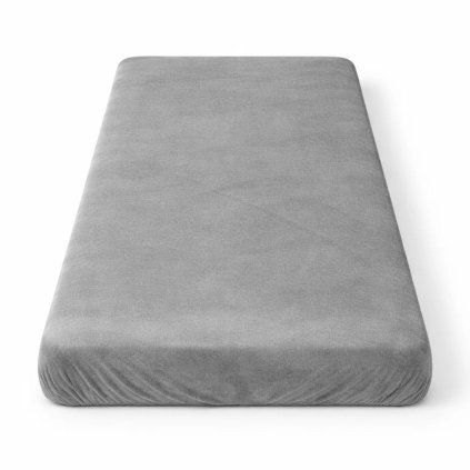Prostěradlo mikroflanel tmavošedé  Home Elements