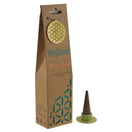 Organic Goodness - White Sage  Song of India
