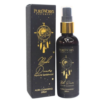 Pure Works - Myrrh & Sandalwood  Song of India