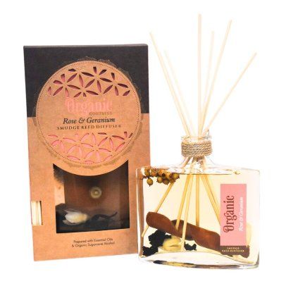 Organic Goodness - Rose & Geranium  Song of India