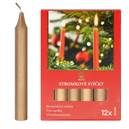 ARÔME Svíčky vysoké 12 ks  ARÔME