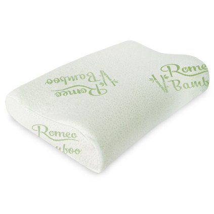 15017 2 anatomicky polstar memory bamboo 48 x 30 cm
