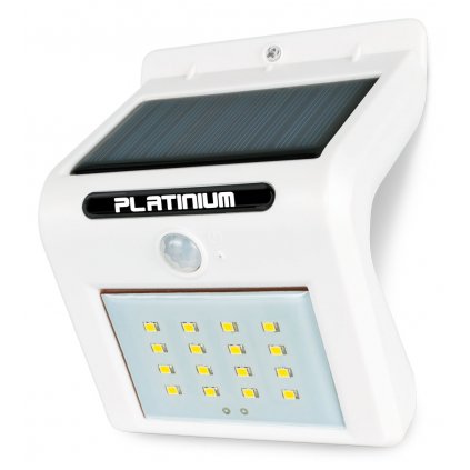 Nástěnné solární LED světlo s detektorem pohybu