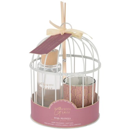 Pink Peonies  Home Elements