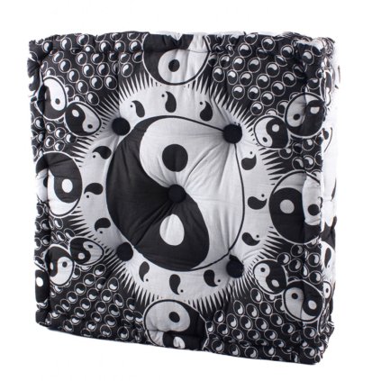 JIN - JANG, barva bílá/černá  Dini