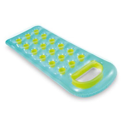 Nafukovací lehátko, modré  Intex