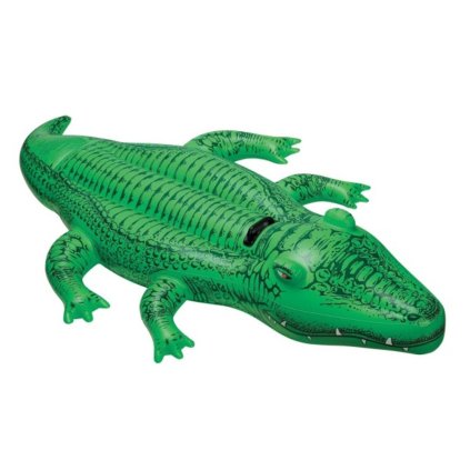 INTEX Nafukovací krokodýl 168 x 86 cm