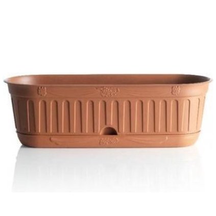 BAMA Truhlík ETIKA TR 38 cm, barva terracotta