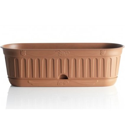 BAMA Truhlík ETIKA TR 58 cm, barva terracotta