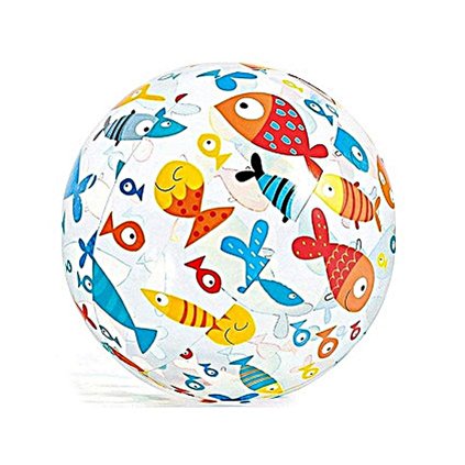 INTEX Nafukovací míč s rybičkami 51 cm
