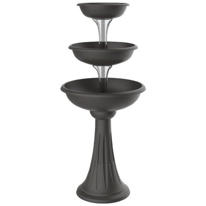 TREVY FIORIERA 114 cm, barva tmavě šedá  BAMA