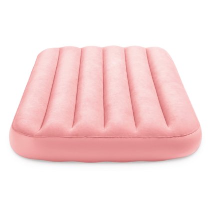 INTEX Nafukovací postel dětská KIDZ Airbed, růžová