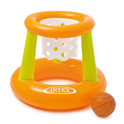 INTEX Nafukovací koš na basketbal do vody